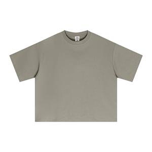 T-shirt unisexe TKA33 Streetwear personnalisé, vintage, délavé à l'acide, style Y2K, coupe ample, 100% coton tricoté, manches courtes, surdimensionné pour homme - Product Image 2