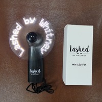Logiciel de ventilateur de message led programmable pour l'extérieur, mini pilote usb personnalisé, cadeaux promotionnels