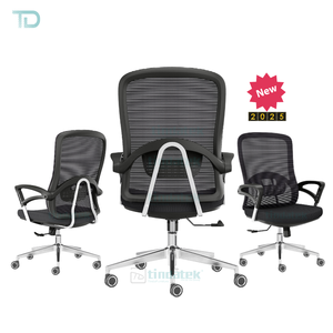 2025 xu hướng sillas de oficina văn phòng xoay ghế với bộ nhớ bọt thắt lưng hỗ trợ trở lại quản lý lưới vải điều hành máy tính - Product Image 1