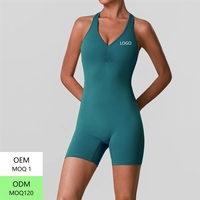 NOUVEAU Combinaison moulante sexy à haute élasticité pour la gym, le fitness, le yoga, les vêtements de sport, les tenues de sport, les combinaisons de sport