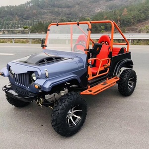 Mini UTV électrique 600W à transmission par arbre, 2 roues motrices, <span class=keywords><strong>quad</strong></span> électrique pour adultes et adolescents, voiturette de golf - Product Image 6