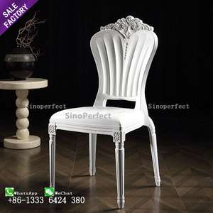Wholesale Cheap Banquet Party Hotel Birthday Plastic Resin White <b>Chairs</b> for Outdoor Event Wedding Party Banquet - Product Image 2
