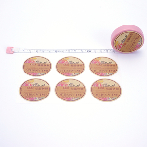 Etiquetas Adhesivas Redondas Personalizadas <span class=keywords><strong>con</strong></span> Número y Código de Barras, Resistentes al Agua - Product Image 5