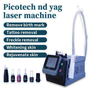 Productos para Dropshipping 2026, Equipo de Belleza con 6 Cabezales Opcionales de 1064nm, 532nm y 755nm para Rejuvenecimiento de la Piel, Eliminación de Pigmentos y Tatuajes - Product Image 2