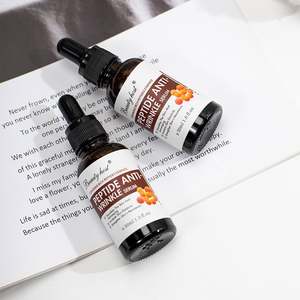 Vente en gros Sérum de soin de la peau anti-rides au peptide de haute qualité Sérum visage raffermissant anti-âge Sérums anti-rides - Product Image 6