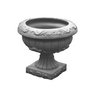 Macetas de Fibrocemento para Exteriores Extra Grandes, Resistentes al Agua y de Alta Resistencia, para Decoración - Product Image 1