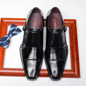Nouvelles Chaussures Oxford en Cuir Façon Slip-On pour Hommes, Style Britannique Décontracté de Luxe, Fabriquées à la Main, Imperméables, Confortables, Intemporelles, Idéales pour Mariage et Bureau - Product Image 4