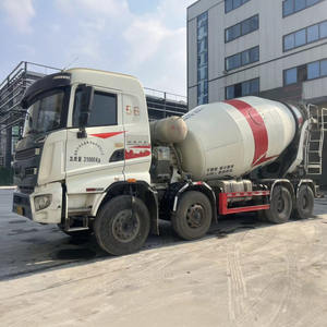 משאית בטון קטנה עם העמסה עצמית מתוצרת סין, משאבת בטון 7.68 מ³, משאיות בטון משומשות של סאני למכירה - Product Image 2