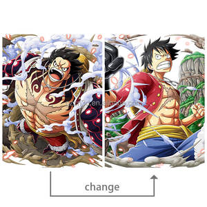 Ricky Canton Fair nouveauté aventure nautique 3D affiche en plastique thème Pirate Anime Art avec effet lumineux pour affiche 3D Anime - Product Image 2