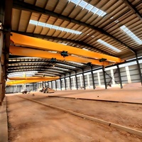Grue monopoutre électrique antidéflagrante de type LB 5-16T avec capacité de levage de 5-16T, portée de 28,5 m et moteur de 9 kW