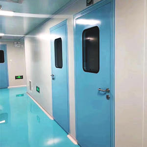 ประตูห้องแ<span class=keywords><strong>ยก</strong></span>โรคแบบแรงดันลบ ทำจากเหล็ก 304 ปิดผนึกแน่นสนิท พร้อมระบบปิดผนึกอัตโนมัติ - Product Image 2