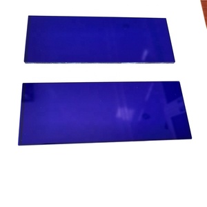 Filtres optiques personnalisés bleu cobalt optique pour le soudage du <span class=keywords><strong>verre</strong></span> - Product Image 4