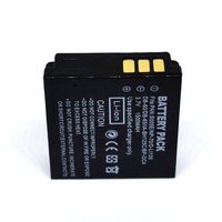 Paket Baterai DB-60 DB-65 DB60 DB65 untuk Kamera Digital Ricoh Caplio R3 R4 R5 R30 R40 GX100 GX200 G600 G700 GR Digital 1 2 3 I Ii