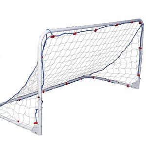 1.2x0.8m <strong>Metal</strong> <strong>Football</strong> <strong>Goal</strong> Post Portable <strong>Football</strong> <strong>Goal</strong> with Nets for Children Training Size <strong>Football</strong> Rebounder - Product Image 1