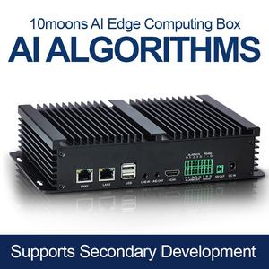 Высокая надежность гарантированных возможностей просмотра будильника в реальном времени <span class=keywords><strong>NVR</strong></span> AI Edge Computing централизованное управление - Product Image 2