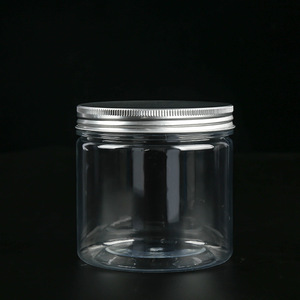 En gros de qualité <span class=keywords><strong>alimentaire</strong></span> accessoires de cuisine 120g 250g clair <span class=keywords><strong>vide</strong></span> en plastique PET pot avec couvercle à vis en plastique - Product Image 3