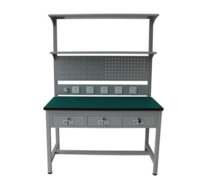 Bàn làm việc nhà để xe làm việc băng ghế hội thảo bàn làm việc bàn làm việc Bảng lắp ráp và tủ công cụ kết hợp với ngăn kéo - Product Image 1