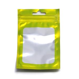 ถุงพลาสติกใสแบบมีซิปสำหรับบรรจุภัณฑ์ขายปลีก เครื่องประดับ ของตกแต่ง ของขวัญ พร้อมรูแขวน - Product Image 6