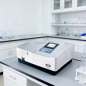 Spektrofotometer UV Visible 3200UV Proporsional Dual Beam1200 Gratings Spektrofotometer Uv-vis untuk Laboratorium - Product Image 1