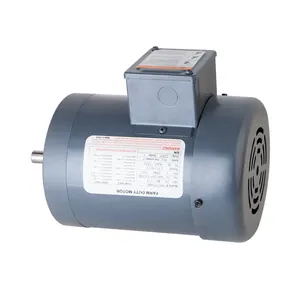 1hp 2hp 3hp 4hp 5HP Single Phase Replacement Electric Motor For Cement Mixer