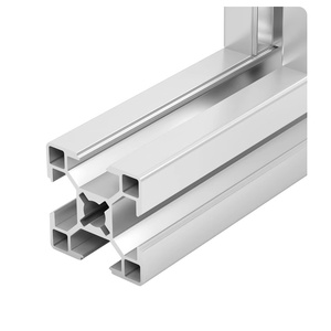 3030 nhôm hồ sơ nhôm/Cấu trúc khung đường ống hợp kim nhôm/Phụ kiện khung ống nhôm - Product Image 5