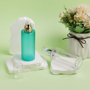 Flacon de lotion cosmétique en plastique transparent <span class=keywords><strong>EasyPack</strong></span>, emballage vide, contenants pour soins de la peau avec pompe pour 50 ml - Product Image 4