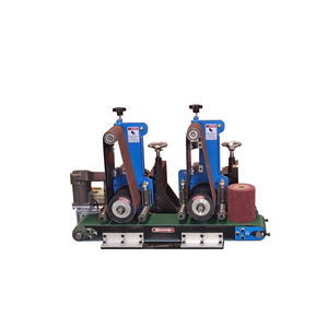 เครื่องขัดเงาและลบคมโลหะแบบแบน ขนาด 100 มม. / 150 มม. สำหรับเหล็ก - Product Image 3