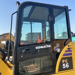 Prix usine Komatsu PC56 ORIGINAL Excavatrice d'occasion 5 tonnes 6 tonnes, excavatrice de seconde main à bas prix, vente chaude - Product Image 4