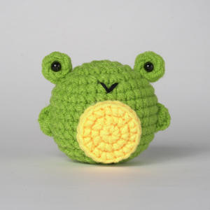 Commercio all'ingrosso di fabbrica simpatico cucciolo di animale kit per maglieria fai da te kit per uncinetto animale fai da te cani - Product Image 5