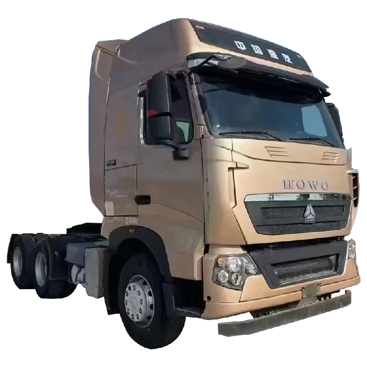 Camion קרוואן משאית ראש חצי חדש דיזל 6x4 400hp טרקטור משאיות