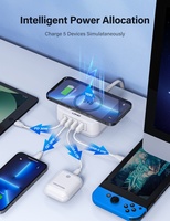 Nouveaux produits LDNIO : Accessoires pour téléphone, chargeur sans fil portable personnalisé pour téléphone et Android.