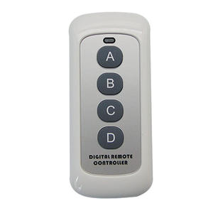 Yüksek güç 1000m uzaktan kumanda 433/315 MHz haddeleme kodu su pompası motoru için ABS plastik ev otomasyon aydınlatma anahtarı - Product Image 4