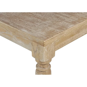 Solid Mango Wood Dining <b>Table</b> Premium Natural Finish Durable Hardwood Dining Furniture for Home Kitchen Dining Room Restaurant - Product Image 3