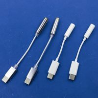 Adaptador de Audio USB-C a 3.5mm con Chip de Decodificación Digital, Material de Cobre y TPE para iPhone 15 y Microsoft