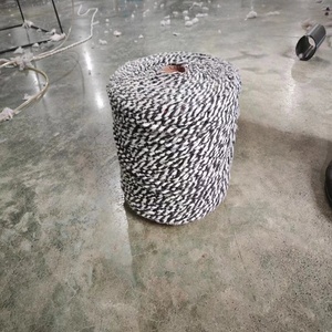 Cai vương quốc kết thúc mở tái chế bông giẻ lau sợi giá rẻ <span class=keywords><strong>dref</strong></span> sợi tái sinh Bông lau sợi ne0.6s/4ply cho giẻ lau sàn - Product Image 4