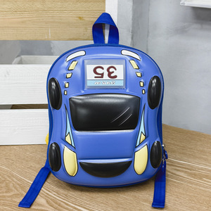 <span class=keywords><strong>Sac</strong></span> à <span class=keywords><strong>dos</strong></span> enfant 3D Oxford Fashion Cartoon Racing Car avec lumière LED, léger, pour la maternelle, les tout-petits, les garçons et les filles - Product Image 5