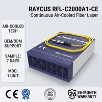 Source laser à fibre refroidie par air Raycus CW RFL C800A1 CE RFL C1200A1 CE RFL C1500A1 CE RFL C2000A1 CE pour découpe et soudage laser