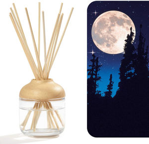 OEM-difusor de <span class=keywords><strong>aroma</strong></span> <span class=keywords><strong>con</strong></span> palos naturales y tapa de madera, recuerdo de boda de lujo, 100ml, soporte para botella de vidrio, aceite esencial - Product Image 4