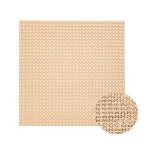 Double-sided 32*32 Small Dot Base scena fai da te <span class=keywords><strong>Building</strong></span> Block piastra inferiore 25.5*25.5cm piastre di Base colorate giocattolo MOC Block giocattoli per bambini - Product Image 5