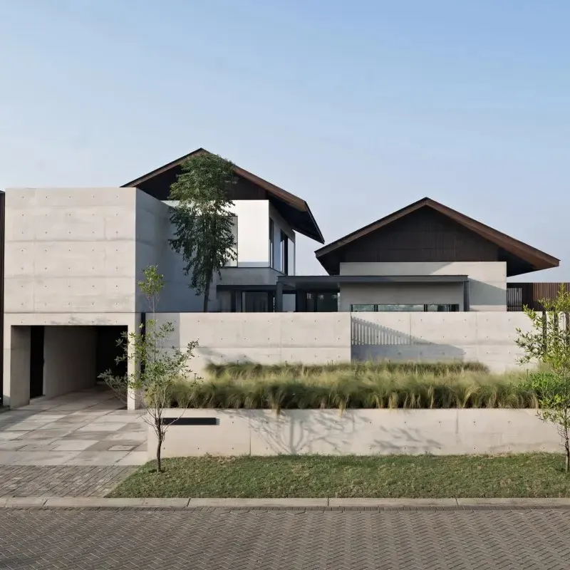 Sanhai Professional Architecture Designer Berater Dienstleistungen Villa Haus Grundriss 3D Max Renderings Bau zeichnung