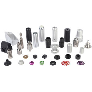 Collet Tool Soporte inferior de acero Shell Montaje de calibre raro en collar de bloqueo dividido roscado de nailon - Product Image 1