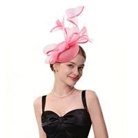 Serre-têtes de fête haut de gamme parfaits, accessoires capillaires en tissu, fascinateurs de mariage avec plumes et fleurs, et pinces à cheveux de luxe