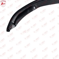 Z-ART 2013-2020 M3 M4 Trockene Carbonfaser Performance Frontspoilerlippe für BMW F80 F83 F82 MP Style Prepreg Carbonfaser Tuning Bodykit