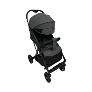 Thân thiện với môi trường tiêu chuẩn bé siêu nhỏ gọn và trọng lượng nhẹ có thể gập lại xe đẩy tuyệt vời cho du lịch màu Xám - Product Image 3