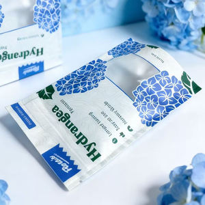 Bolsas Personalizadas de Grado Alimenticio a Prueba de Humedad con Ventana para Alimentos para Mascotas, Comida Enlatada, Paquetes de Semillas de Flores y Té Aromático - Product Image 3