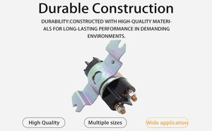 Starter Relay 301202-00153 MK5543443 for Doosan Excavator DL200 DL250 DL300 DL350-3 DL420 DL450 DL500 - Product Image 3