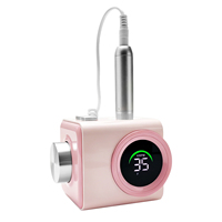 Machine à ongles électrique professionnelle sans fil rechargeable 35000 tr/min, puissante, personnalisable, pour pédicure et manucure, vente en gros