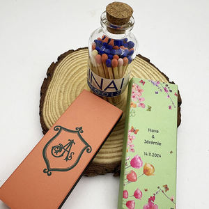 Customizable Classic Safety Eco-Friendly Long Slim Matchboxes Custom Colors Book Design Logo Printing <strong>for</strong> Brand FZHCH <strong>Model</strong> - Product Image 6