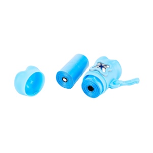 Vente d'usine – Sacs à déjections canines de luxe écologiques en plastique, multicolores, parfum fruité, pour l'élimination des déchets d'animaux, utilisation extérieure, logo personnalisé - Product Image 5