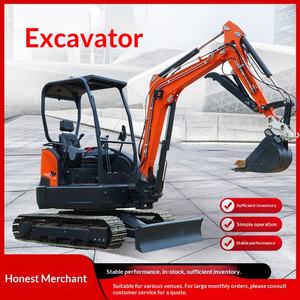 Nettoyage de la boue, du sable et du gravier, excavatrice dans la rivière, micro-excavation, remise en état des terres agricoles, creusement de tranchées, usage domestique - Product Image 1